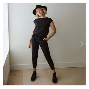 Black Jumpsuit from Albion Fit